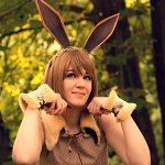 Cosplay: Evoli [Thema: "Evening Brown"]