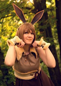 Cosplay-Cover: Evoli [Thema: "Evening Brown"]