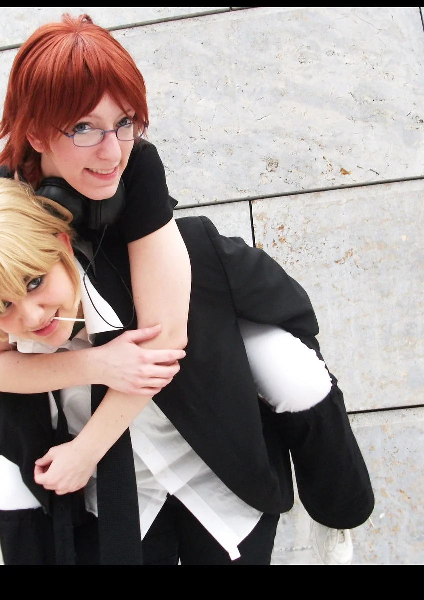Cosplay-Cover: Spanner (Blacksuit)