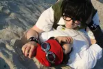 Cosplay-Cover: Kazuyoshi "Switch" Usui «Beach»