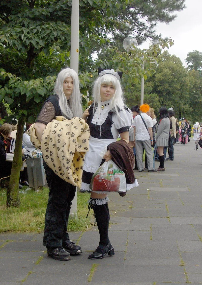 Cosplay-Cover: Grey (RPG)