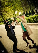 Cosplay-Cover: Kapitän A. Haddock