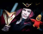 Cosplay-Cover: Dschafar (World Mightiest Dark Wizzard Version )