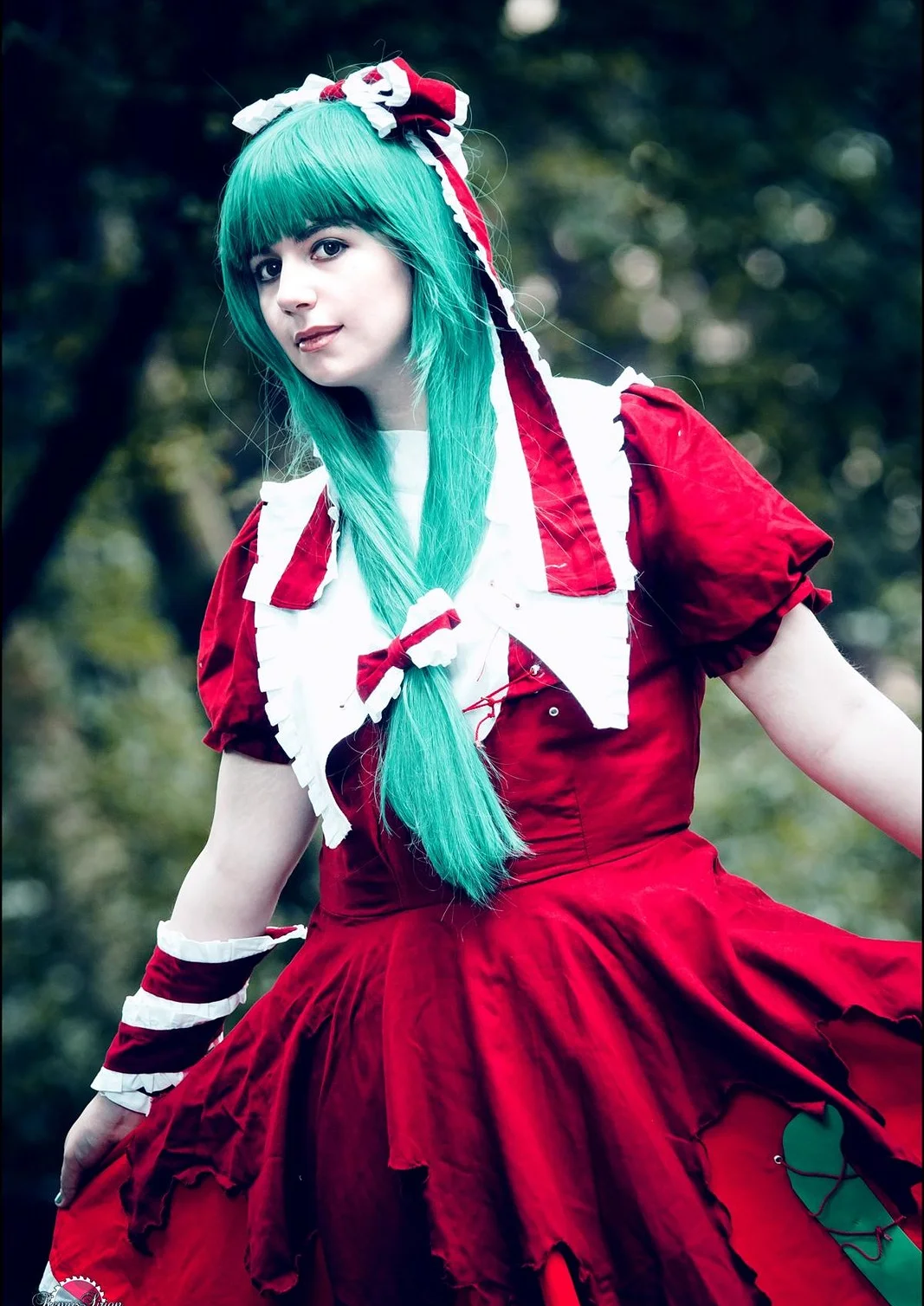 Cosplay-Cover: Hina Kagiyama