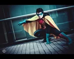 Cosplay-Cover: Damian Wayne - Robin V
