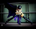 Cosplay-Cover: Batgirl (Stephanie Brown)