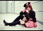 Cosplay-Cover: Sakura Kinomoto [Pink Black Dress]