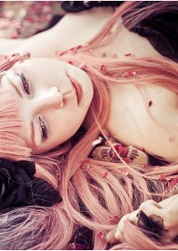 Cosplay-Cover: Luka Megurine Hanami dress