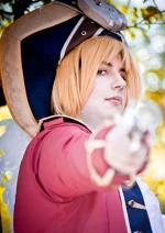 Cosplay-Cover: Arthur Kirkland (Pirate Version)