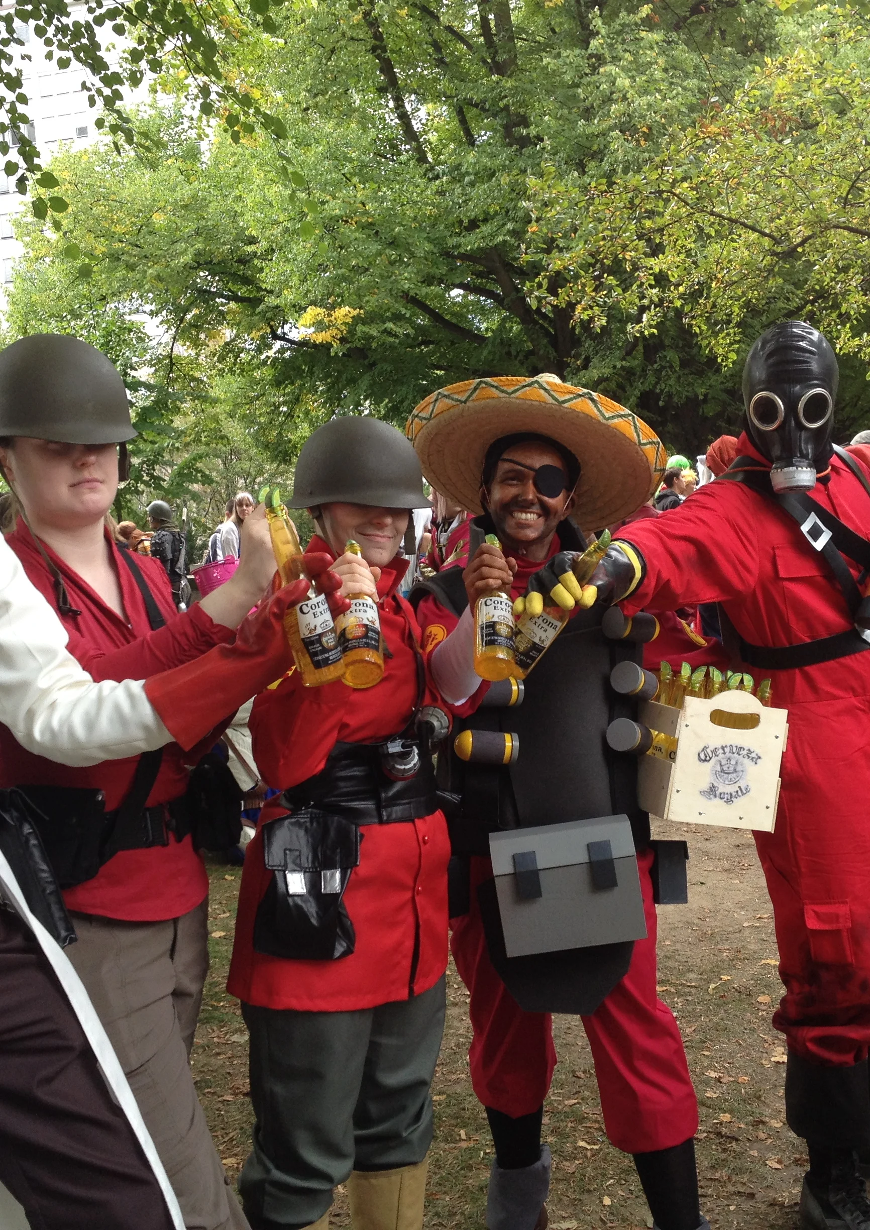 Cosplay-Cover: Demoman