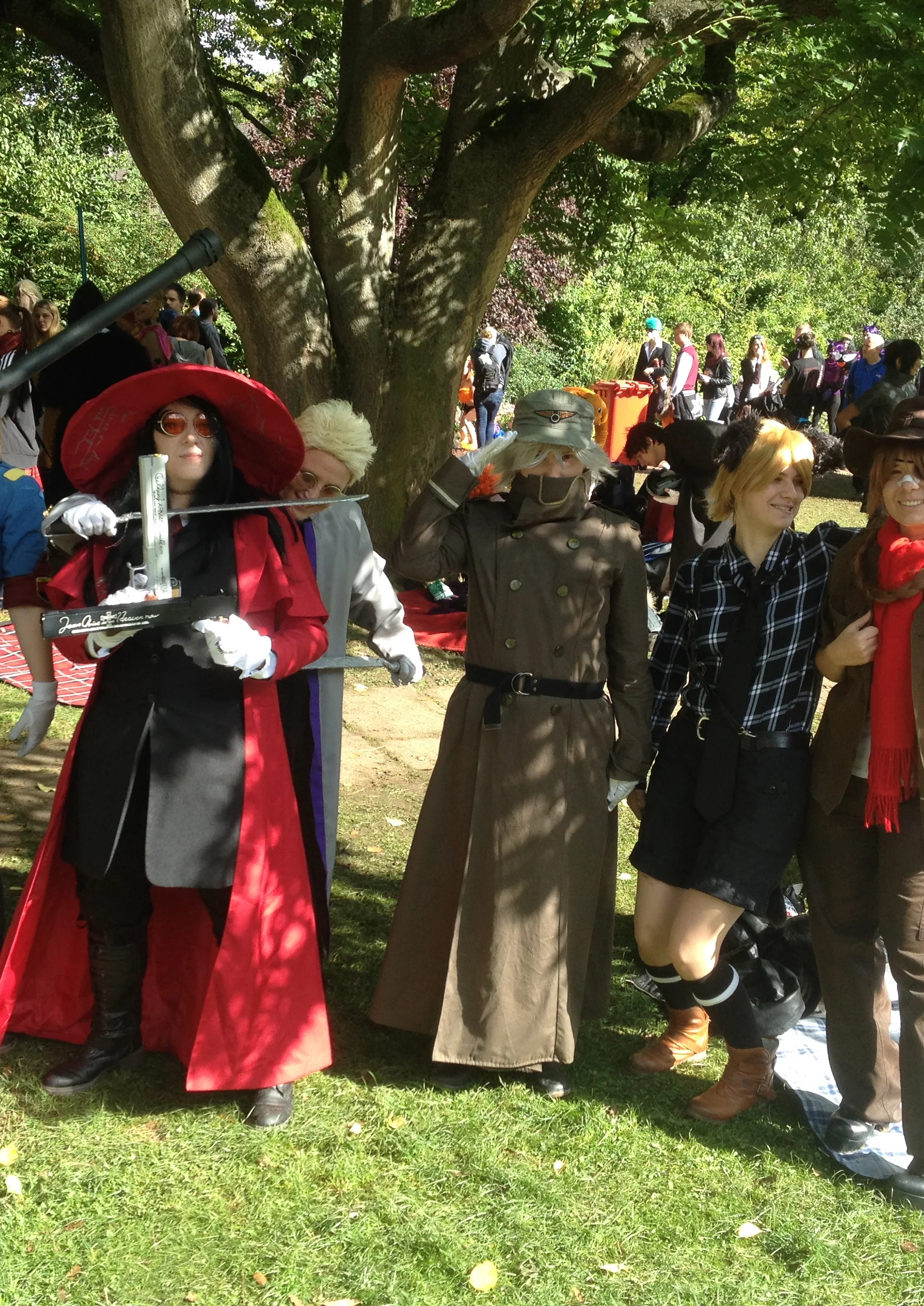 Cosplay-Cover: Seras Victoria