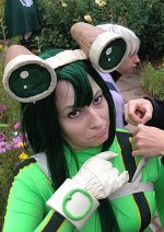 Cosplay-Cover: Tsuyu Asui