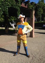 Cosplay-Cover: Marshall Bravestarr