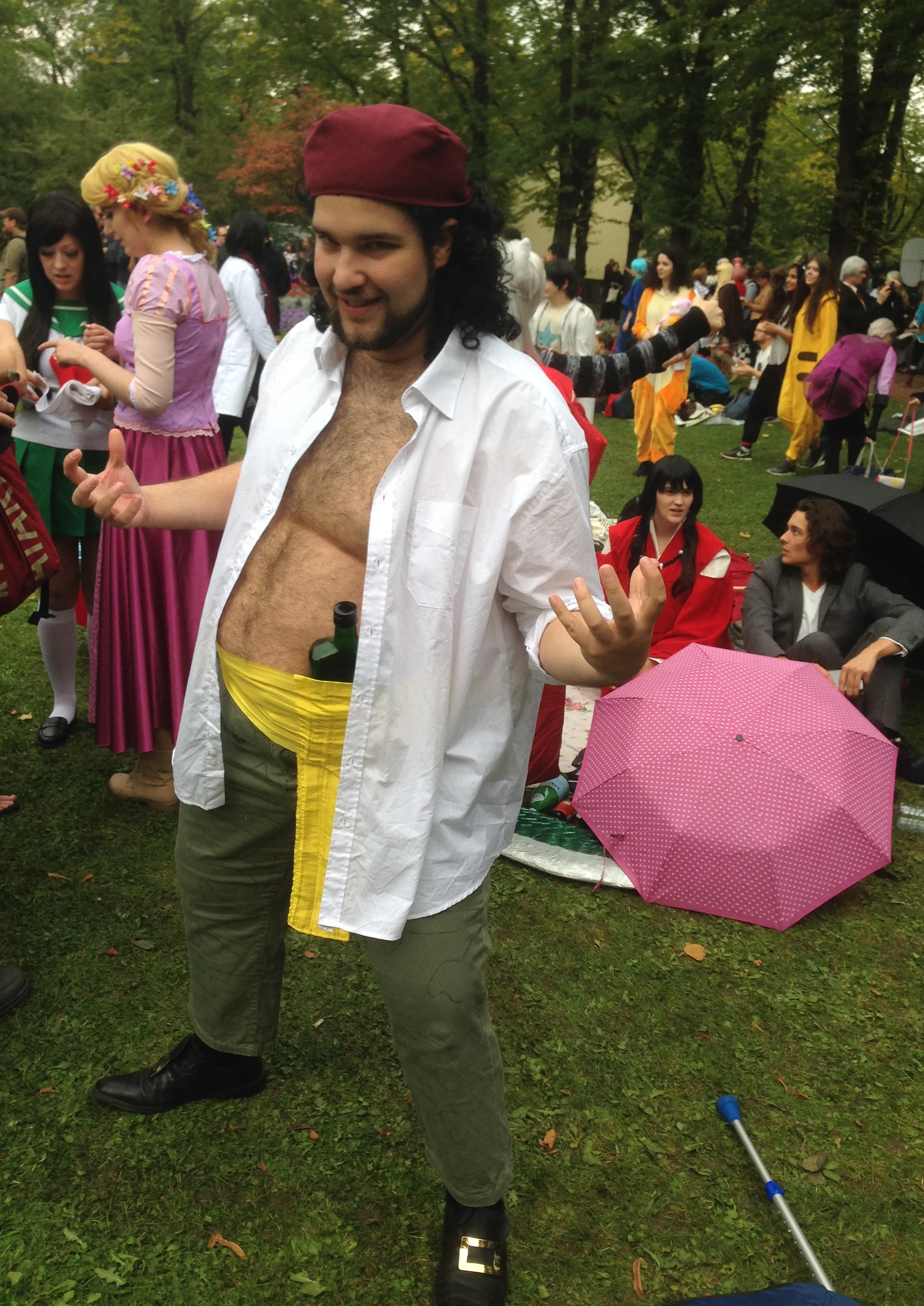 Cosplay-Cover: Teach aka Blackbeard