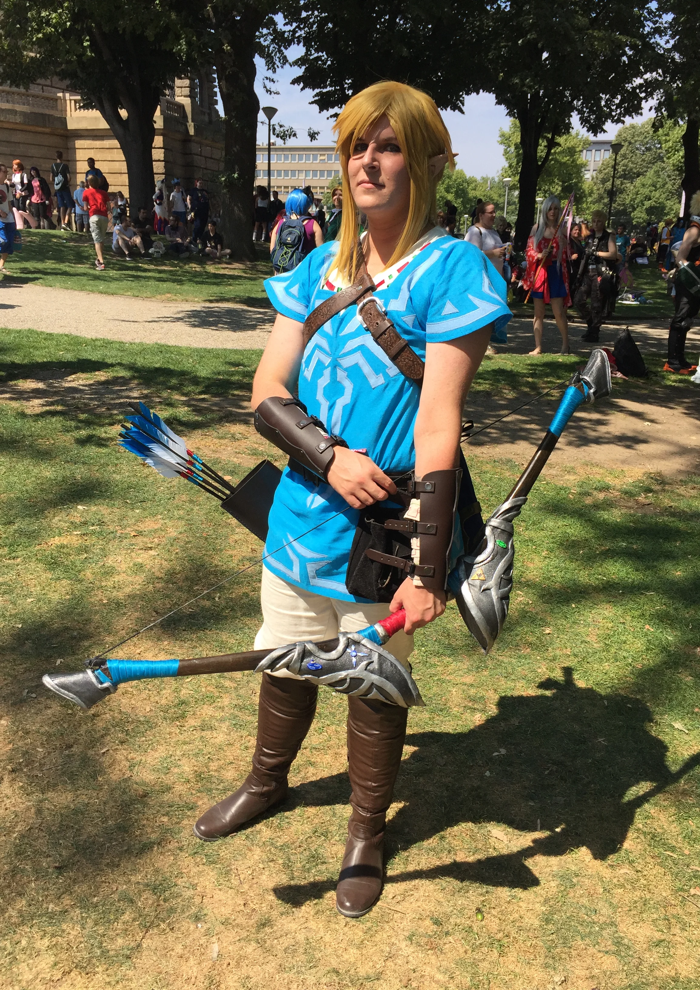 Cosplay-Cover: Link