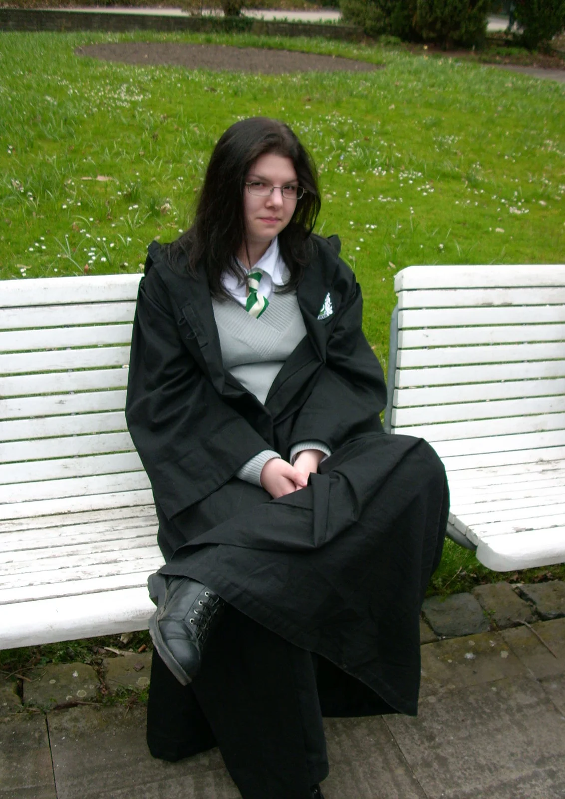 Cosplay-Cover: Snape als Schüler