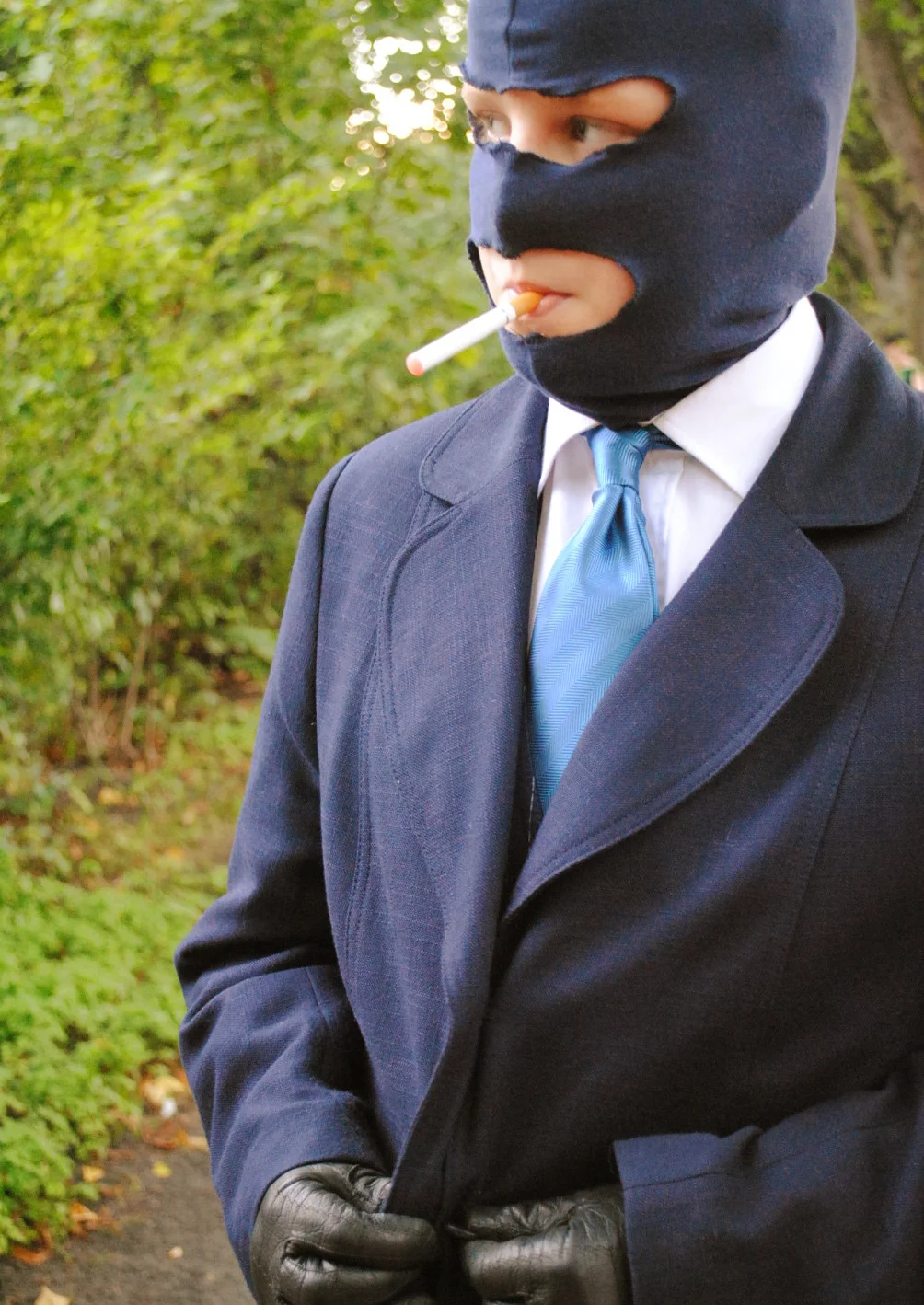 Cosplay-Cover: BLU Spy