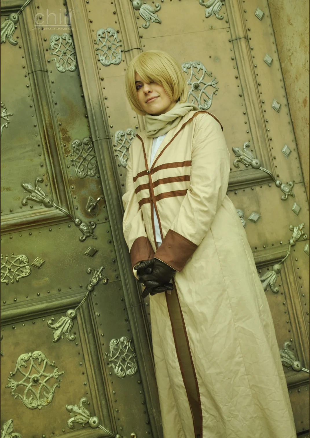 Cosplay-Cover: Ivan Braginski (Russia) Childrensday