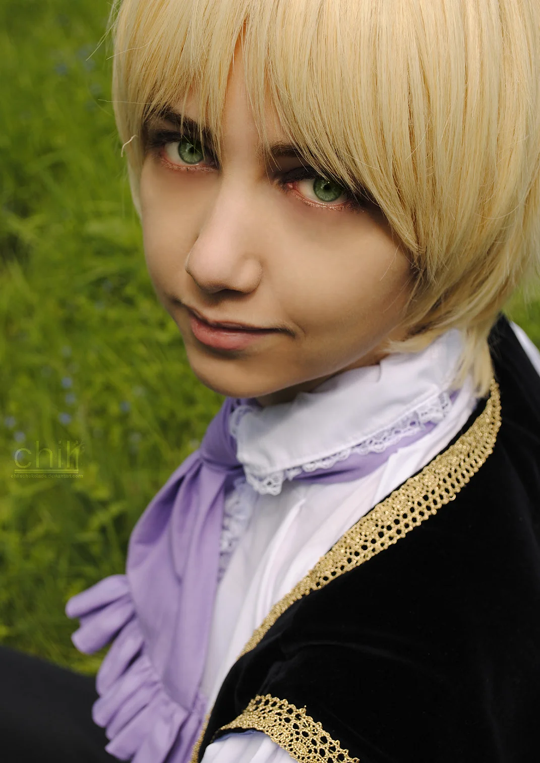 Cosplay-Cover: Arthur Kirkland ❁ (England) - Discovery of America