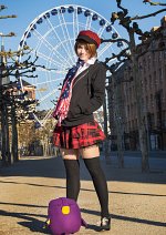 Cosplay-Cover: Schoolgirl