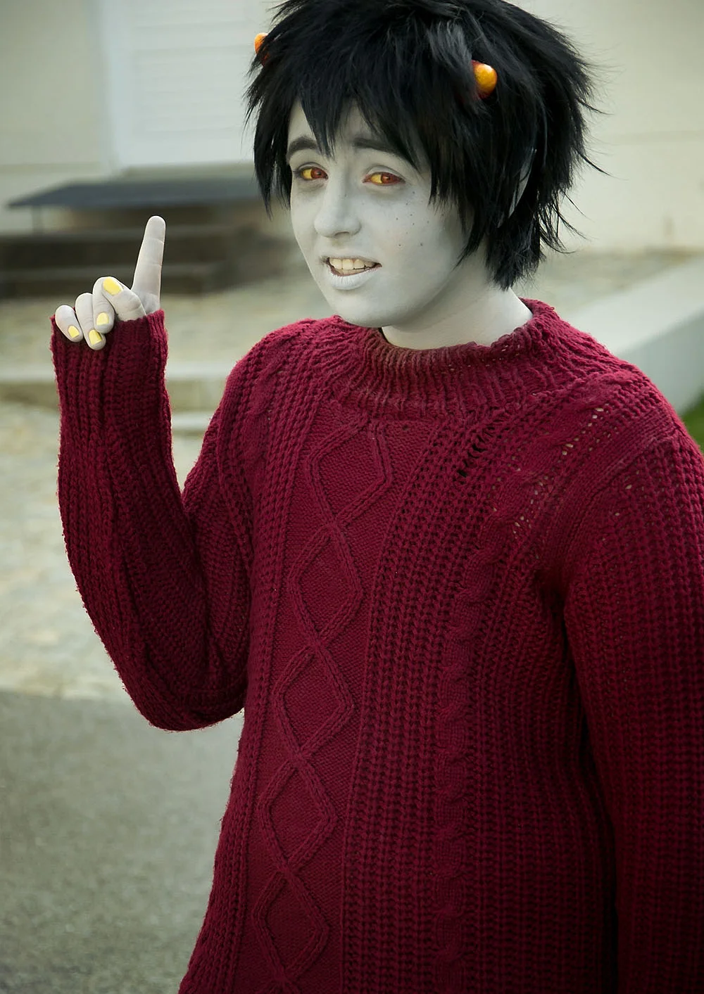Cosplay-Cover: Kankri Vantas