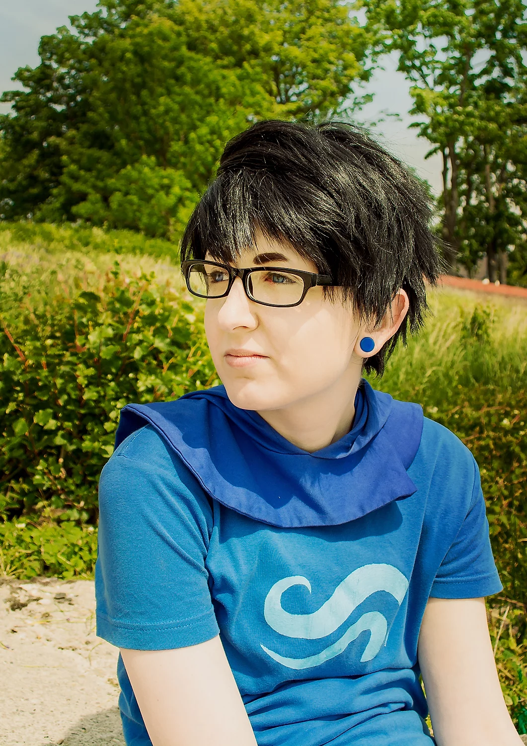 Cosplay-Cover: John Egbert ● God Tier