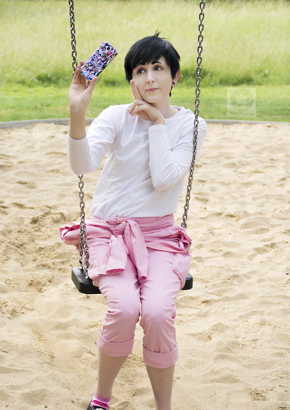 Cosplay-Cover: Todomatsu Matsuno ● overall