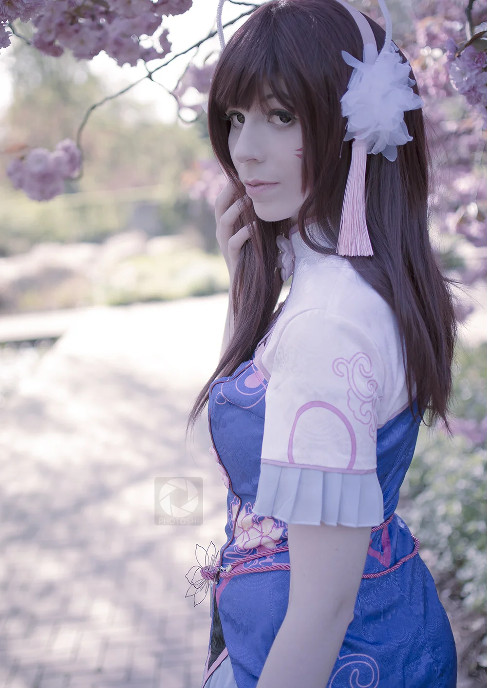 Cosplay-Cover: D.va [Hana Song] ○ Cheongsam