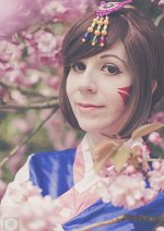 Cosplay-Cover: D.va [Hana Song] ○ Palaquin