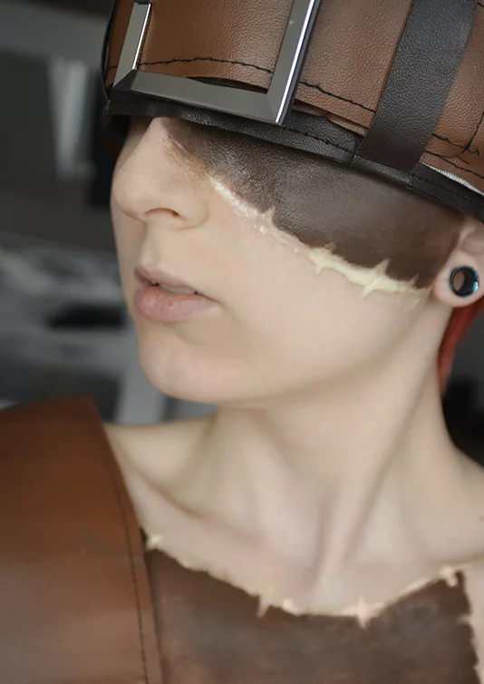 Cosplay-Cover: Blank