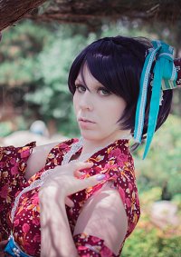 Cosplay-Cover: Nozomi Tojo (Walolita)