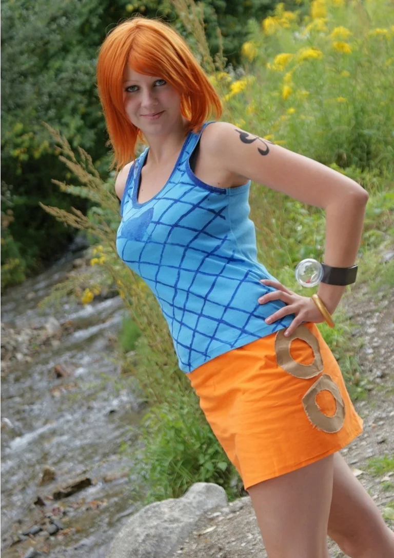 Cosplay-Cover: Nami ∫Oceans Dream∫
