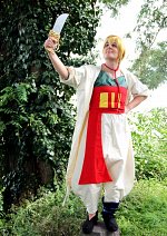 Cosplay-Cover: Alibaba Saluja