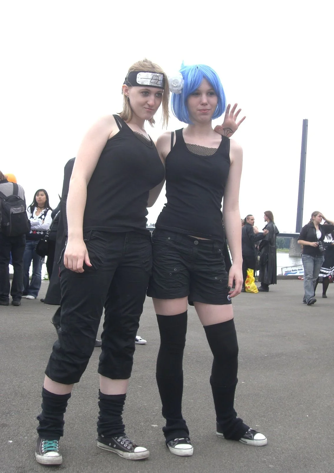 Cosplay-Cover: Sexy-No-Jutsu Deidara
