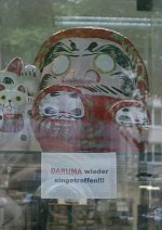 Cosplay-Cover: Daruma