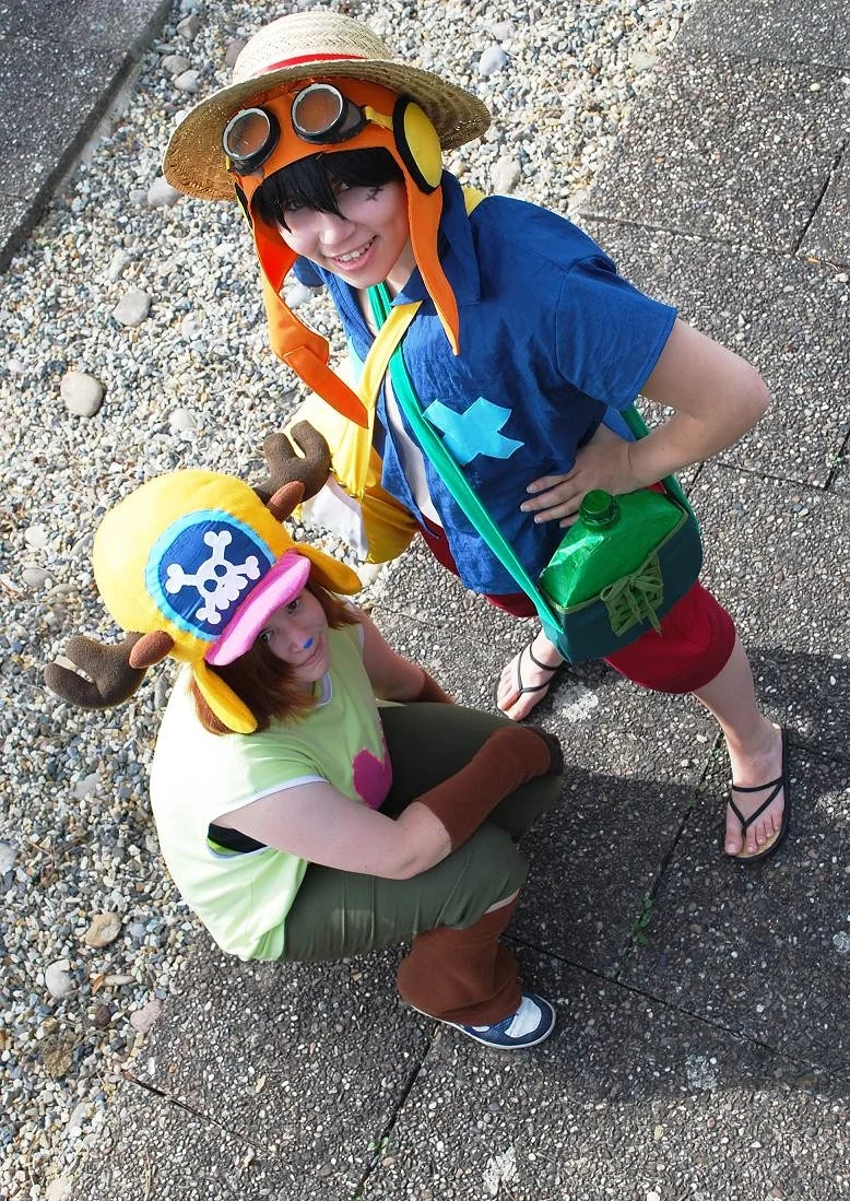 Cosplay-Cover: Monkey D. Luffy [Strong World]