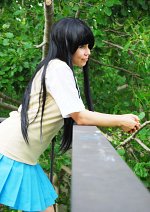 Cosplay-Cover: Mio Akiyama [Sommeruniform]