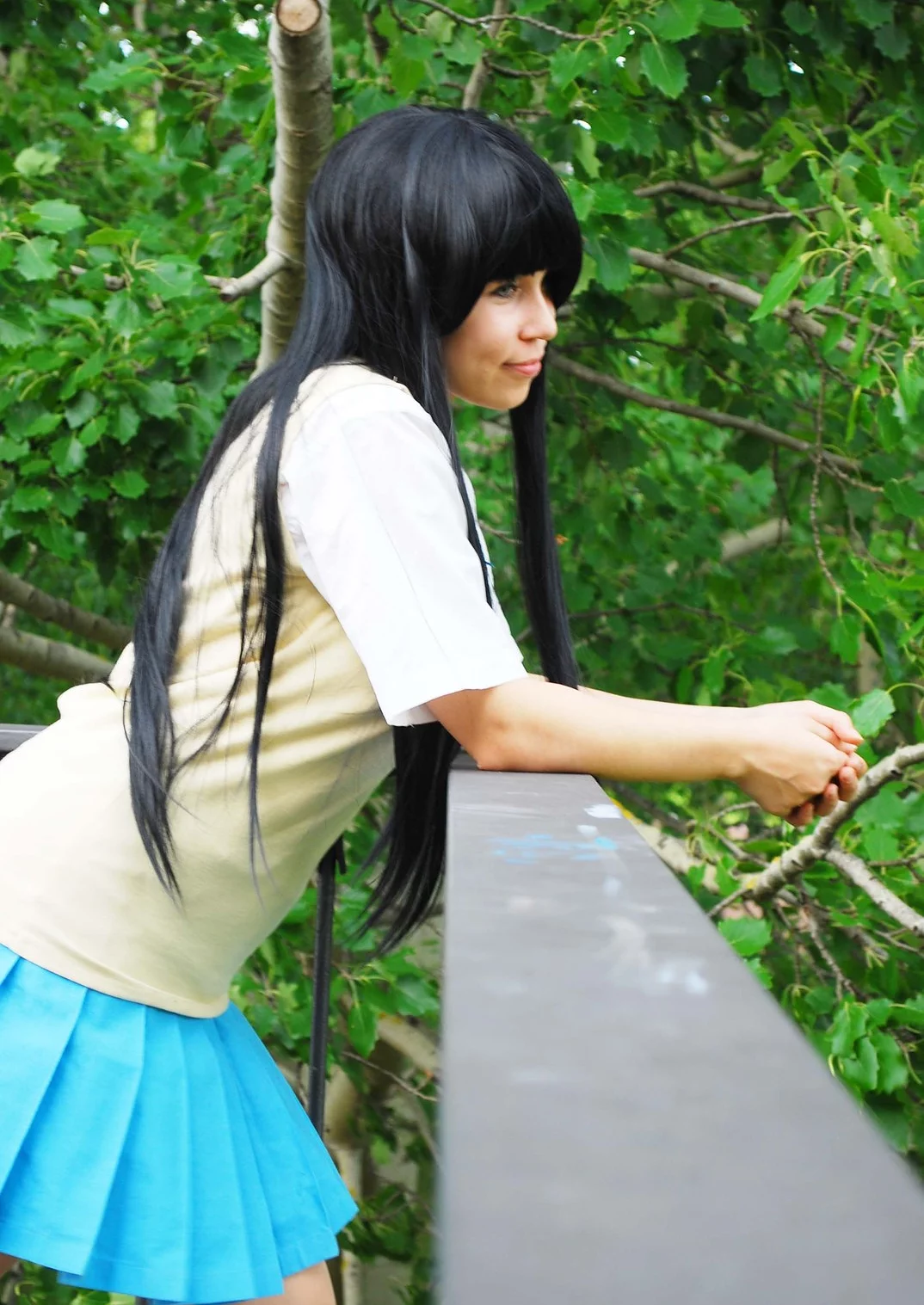 Cosplay-Cover: Mio Akiyama [Sommeruniform]