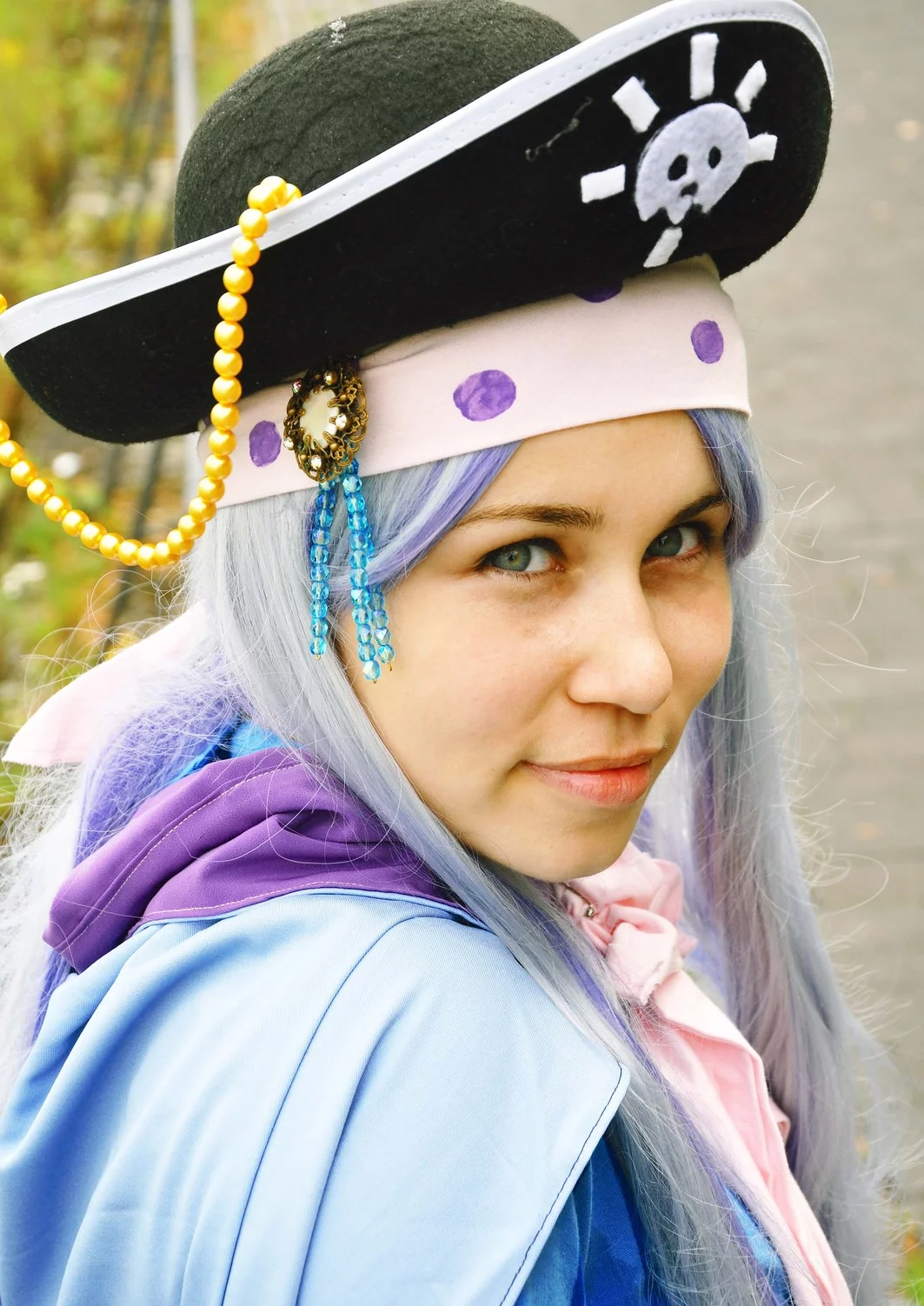 Cosplay-Cover: Whitey Bay