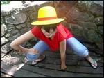 Cosplay-Cover: [15] Monkey D. Ruffy (Luffy)