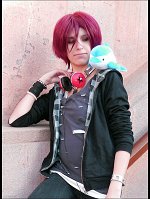 Cosplay-Cover: Rin Matsuoka [Streetstyle]