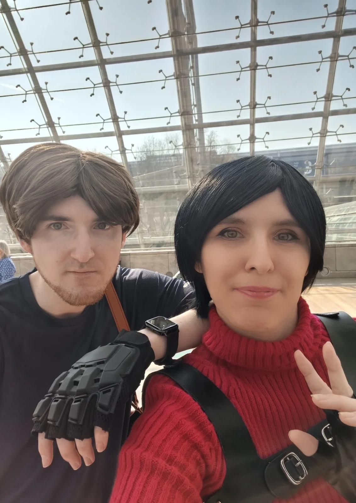 Cosplay-Cover: Leon s Kennedy