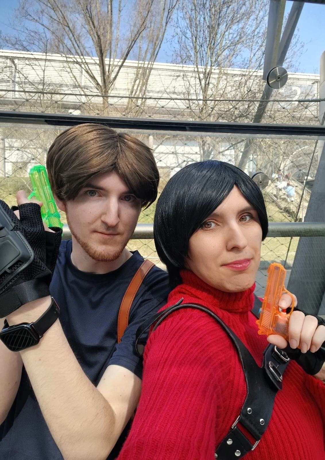 Cosplay-Cover: Leon s Kennedy