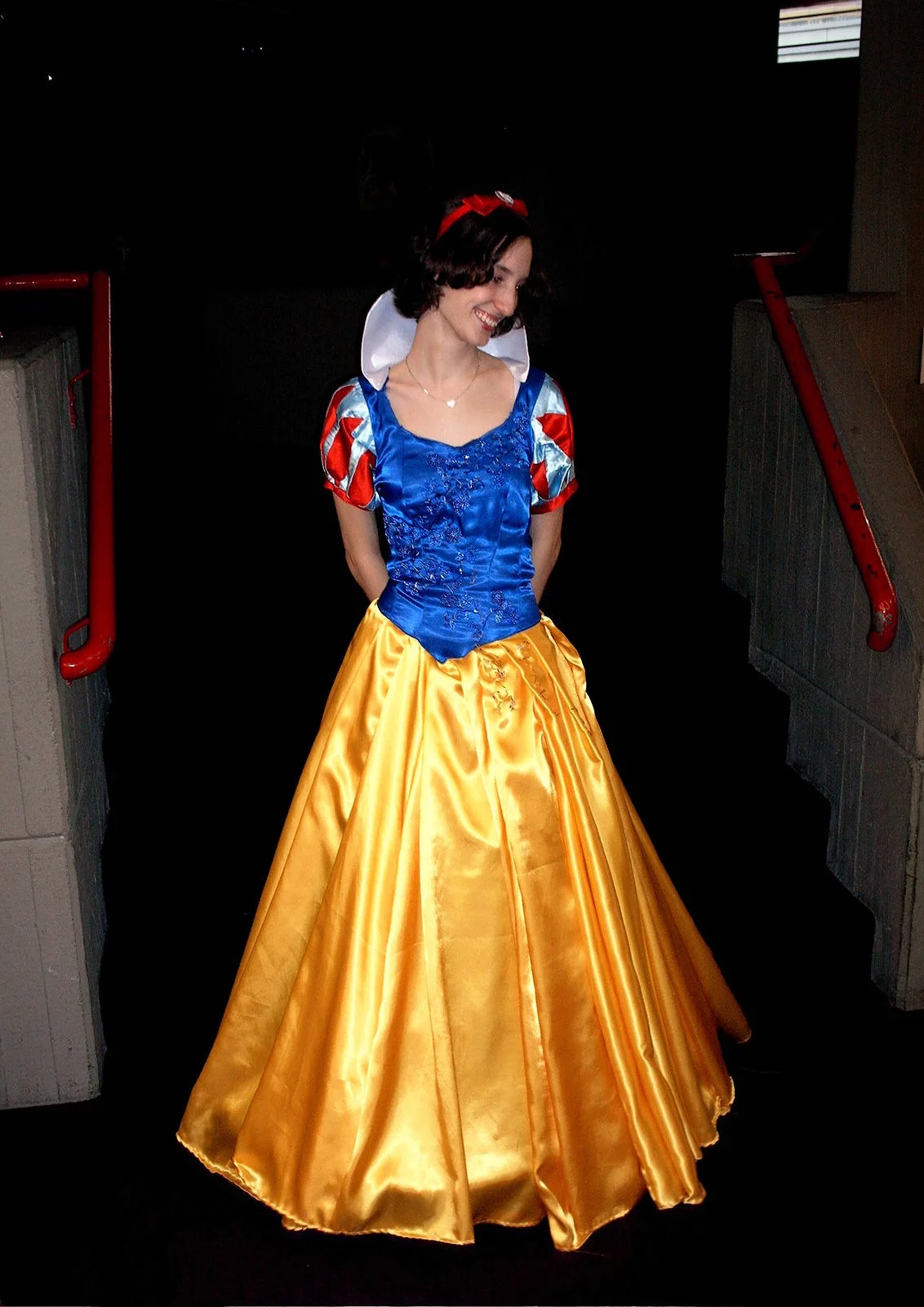 Cosplay-Cover: Schneewittchen