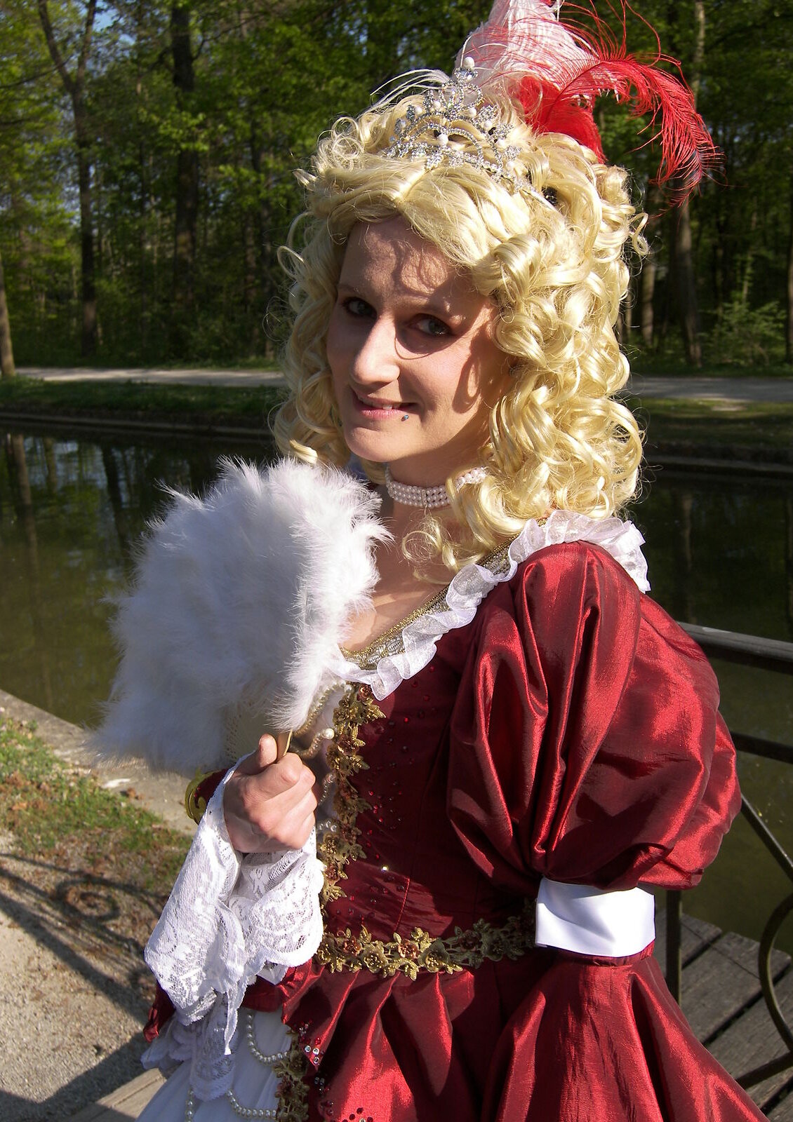 Cosplay-Cover: Marie Antoinette