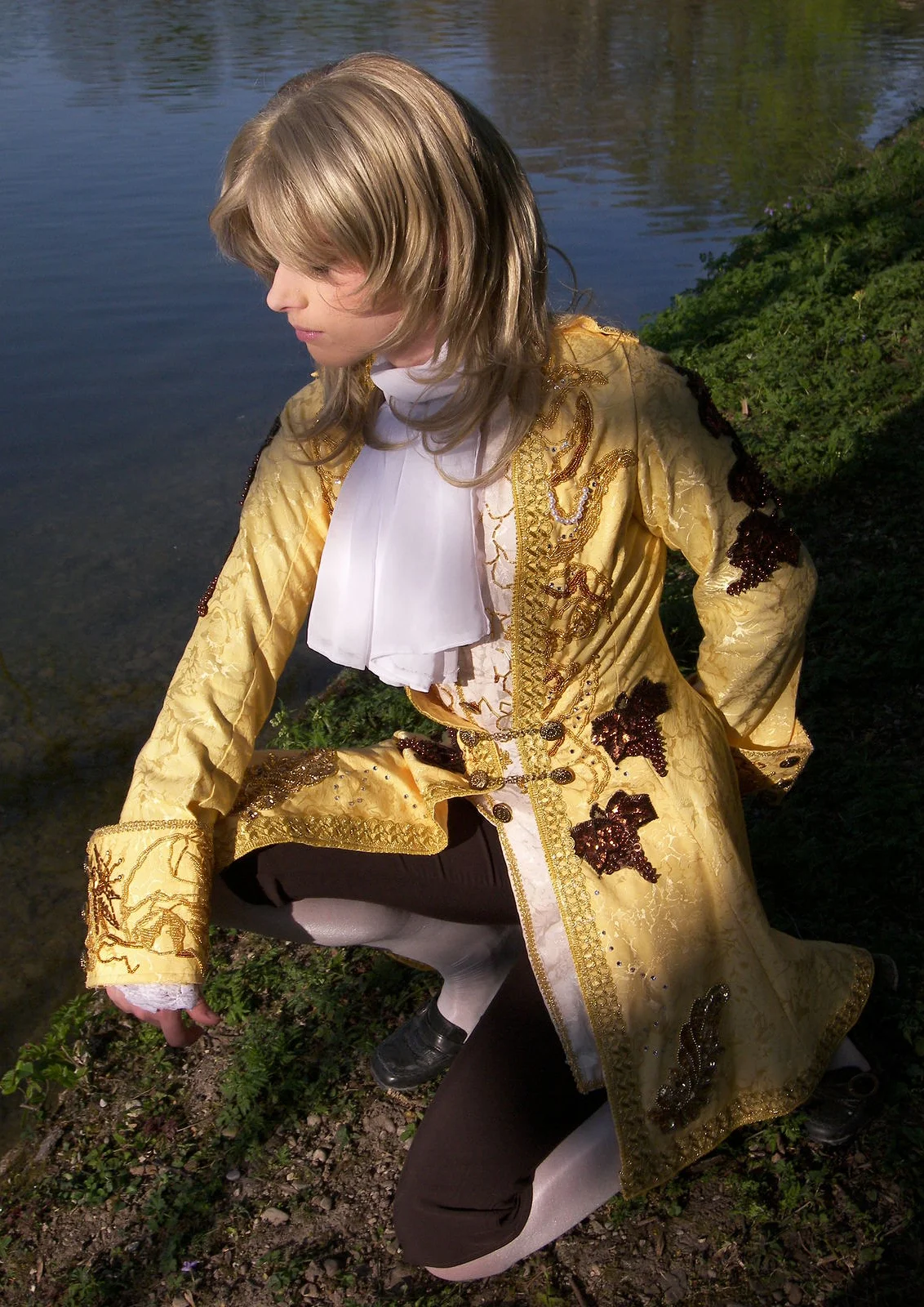 Cosplay-Cover: Hans Axel von Fersen