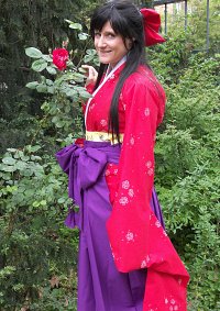 Cosplay-Cover: Takiko Okuda (GEnbu Kaiden)