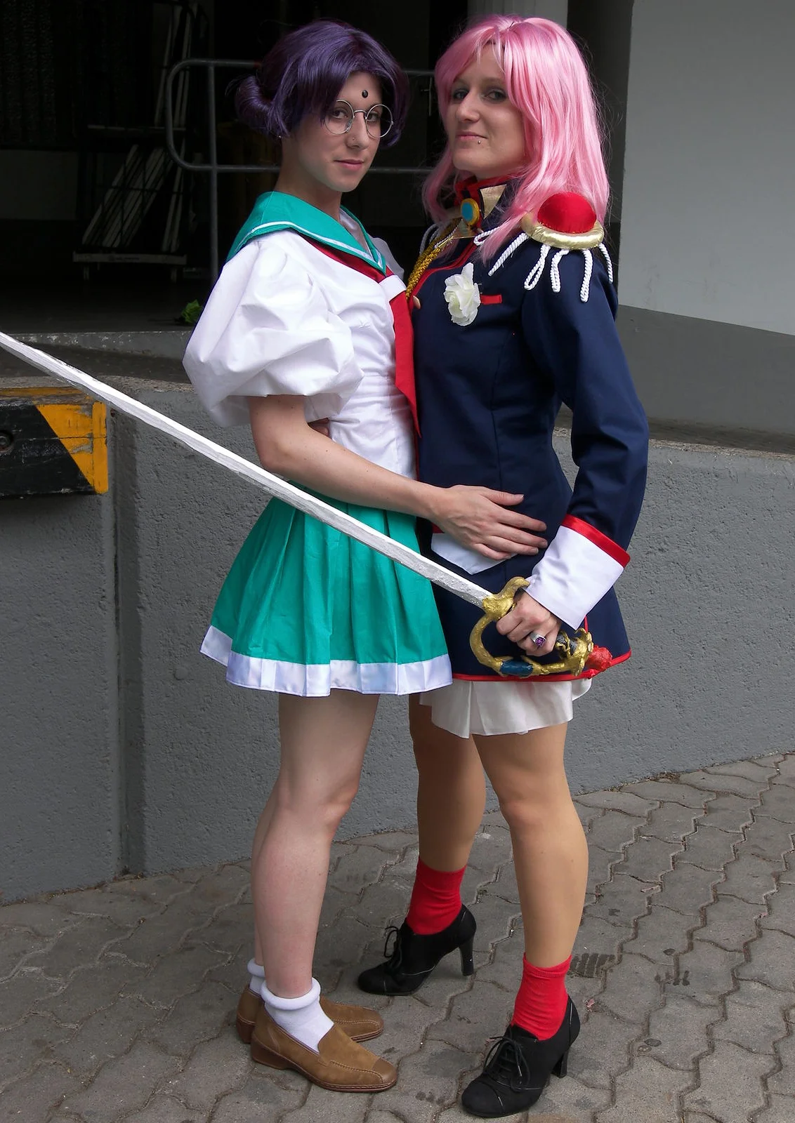 Cosplay-Cover: Tenjou Utena