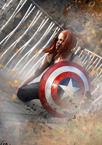 Cosplay-Cover: Natasha Romanoff (Winter Soldier)