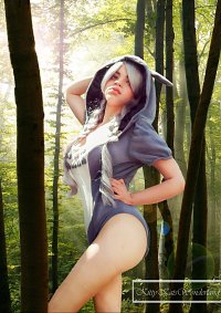 Cosplay-Cover: Totoro